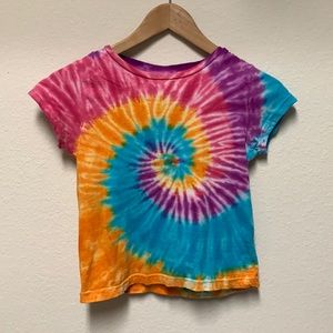 tye dye baby tee